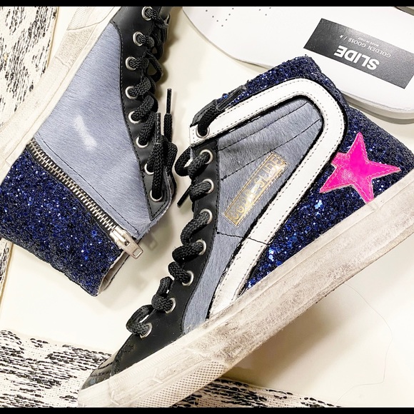 Golden Goose Slides Size 37 - Picture 1 of 11